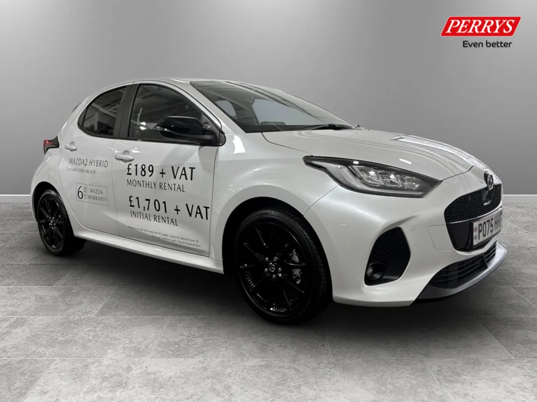 2026 MAZDA 2 HYBRID USED 1.5I HYBRID HOMURA 5DR CVT APPLECARPLAY REARCAMERA CRUISE HYBRID AUTOMATIC... photo