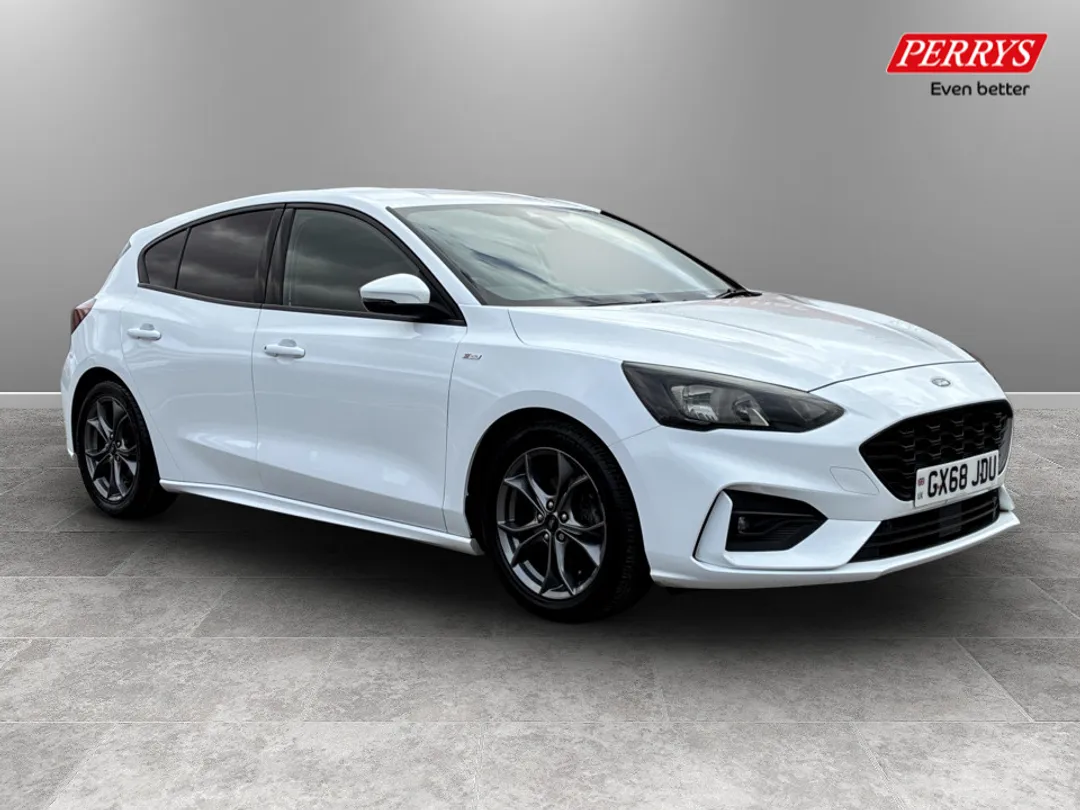 FORD FOCUS USED 1.0 ECOBOOST 125 ST LINE 5DR SAT NAV PETROL MANUAL 86,000...