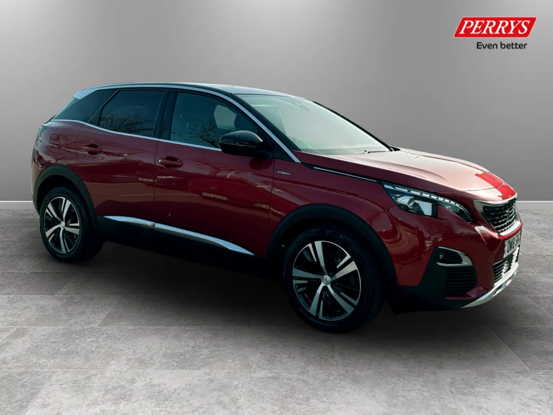 2018 PEUGEOT 3008 USED 1.6 THP GT LINE 5DR EAT6 REAR CAM, CARPLAY, SATNAV PETROL... photo