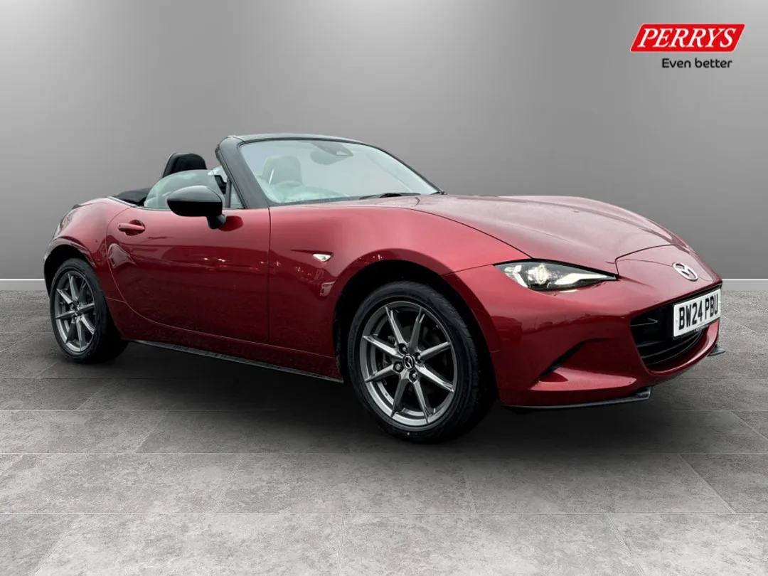 2024 MAZDA MX 5 USED 1.5 132 PRIME LINE 2DR MAZDA APPROVED USED CAR PETROL MANUAL... photo