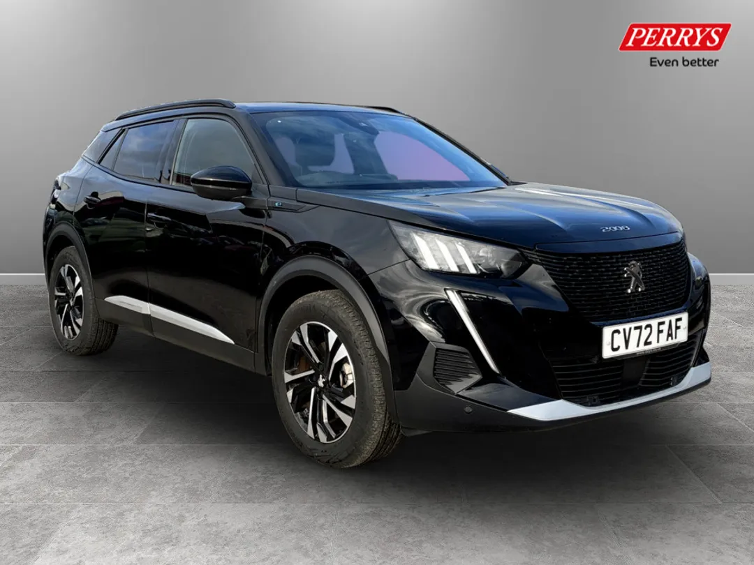 2022 PEUGEOT 2008 USED 100KW GT 50KWH 5DR AUTO 1 OWNER, FULL SERVICE HISTORY ELECTRIC... photo