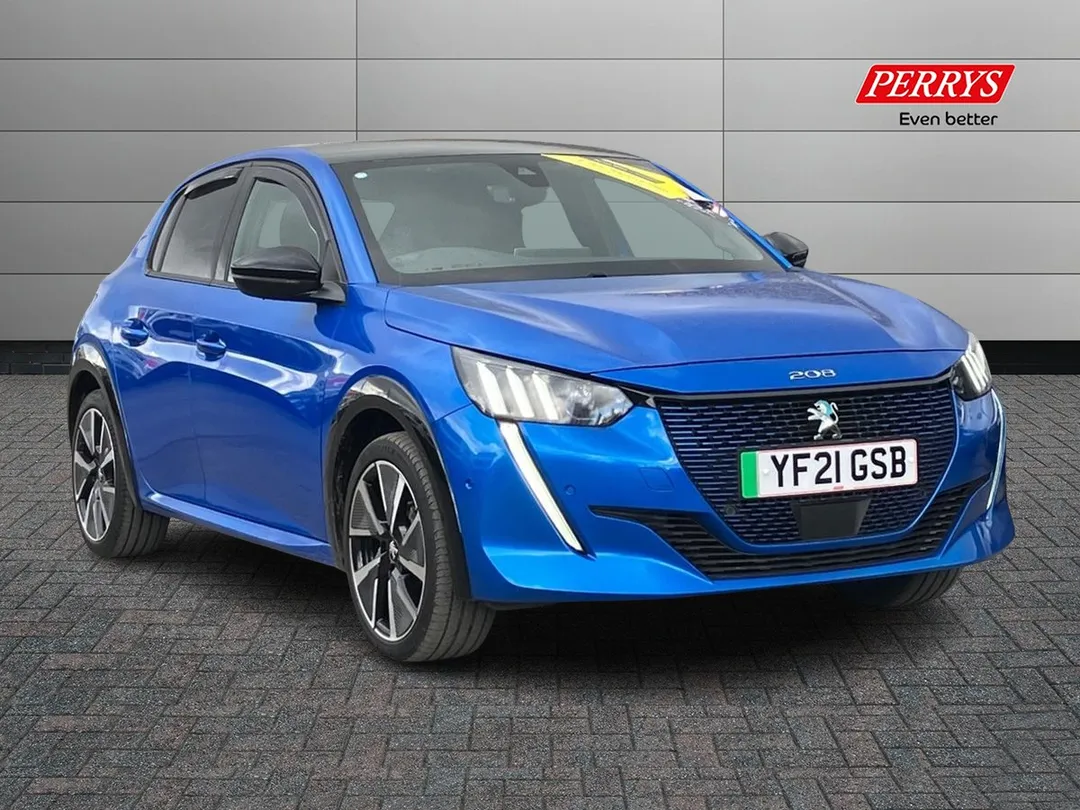 2021 PEUGEOT 208 USED 100KW GT PREMIUM 50KWH 5DR AUTO SAT NAV APPLE PLAY REV... photo