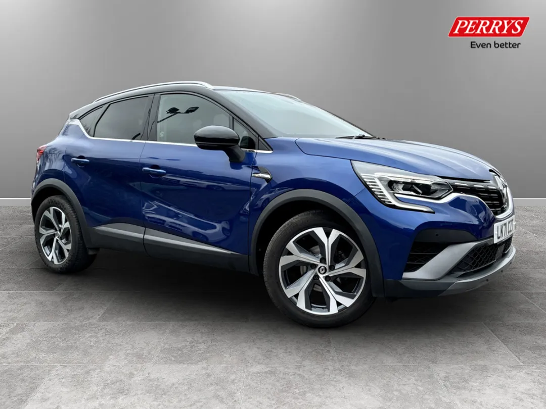 2021 RENAULT CAPTUR USED 1.3 TCE 140 R.S. LINE 5DR EDC REAR PARKING CAMERA PETROL... photo