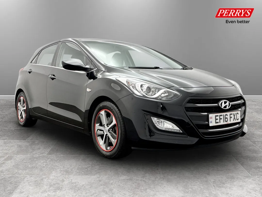 2016 I30 USED 1.6 SE 5DR AUTO AUTOMATIC LOW MILEAGE PETROL AUTOMATIC 30,803 MILES... photo