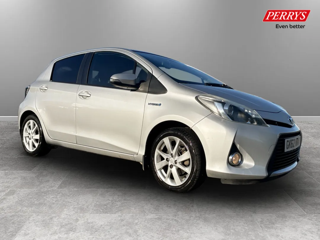 2012 YARIS USED 1.5 VVT I HYBRID T SPIRIT 5DR CVT VALUE HYBRID VEHICLE... photo