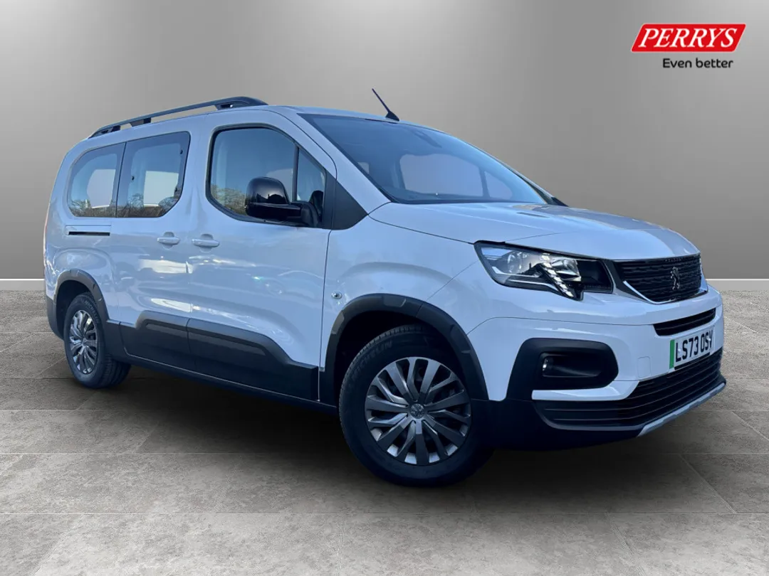 2023 PEUGEOT RIFTER USED 100KW ALLURE 50KWH 7 SEATS 5DR AUTO 7 SEATER ELECTRIC AUTOMATIC... photo