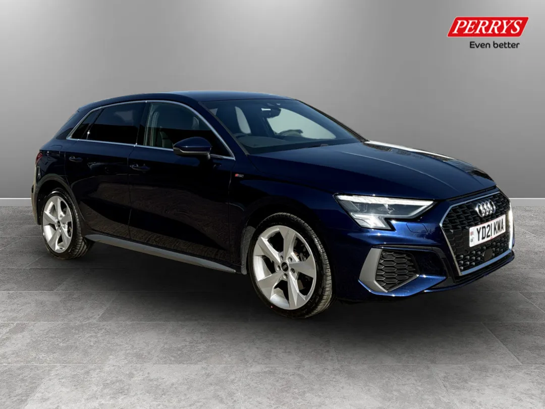 2021 AUDI A3 USED 40 TFSI E S LINE 5DR S TRONIC FULL SERVICE HISTORY... photo