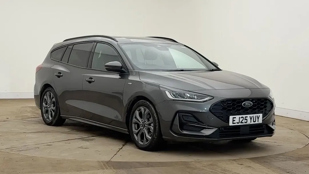 FORD FOCUS USED 1.0 ECOBOOST HYBRID MHEV 155 ST LINE 5DR AUTO 3125 PETROL...