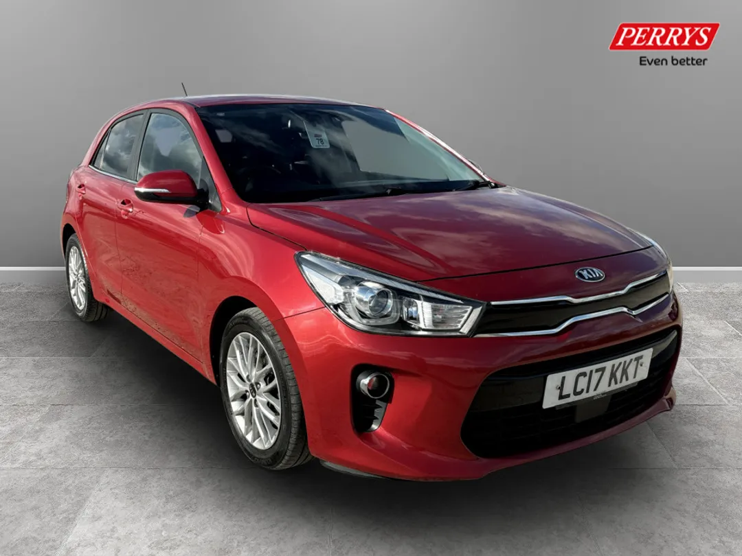 2017 KIA RIO USED 1.4 CRDI 89 3 5DR HEATED SEATS REVERSING CAM DIESEL MANUAL... photo