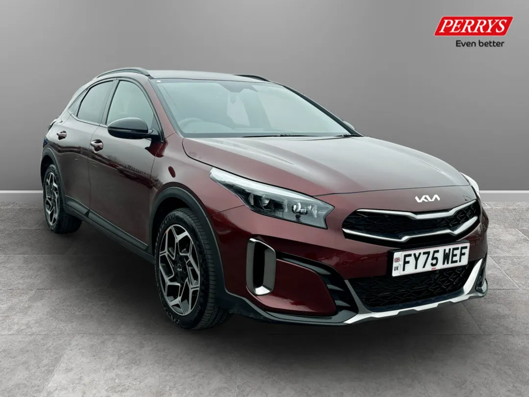 2025 kia xceed used 1.0t gdi isg 113 gt-line 5dr  warranty until 2032 petrol manual 4,186 miles red location icon worksop... photo