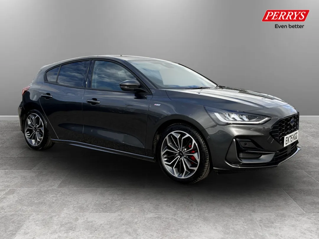 FORD FOCUS USED 1.0 ECOBOOST HYBRID MHEV 155 ST LINE X 5DR AUTO 3870...