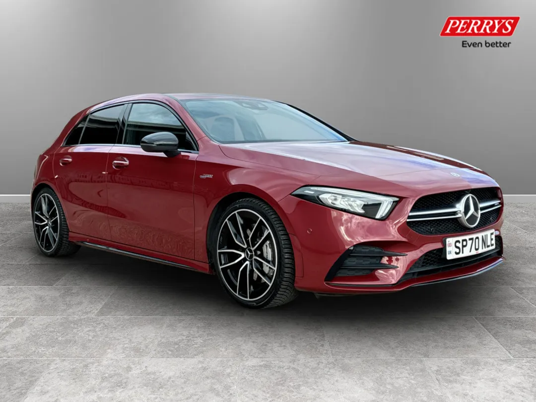 2020 A CLASS USED A35 4MATIC PREMIUM 5DR AUTO LOW MILEAGE PETROL AUTOMATIC 43,488 MILES... photo