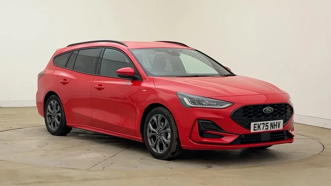 FORD FOCUS 2024.50 USED FORD FOCUS 1.0 ECOBOOST HYBRID MHEV ST LINE 5DR DRIVER...