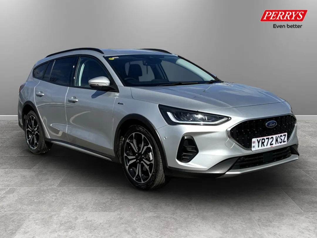 FORD FOCUS USED 1.0 ECOBOOST HYBRID MHEV 155 ACTIVE VIGN 5DR AUTO PARKING AMP...