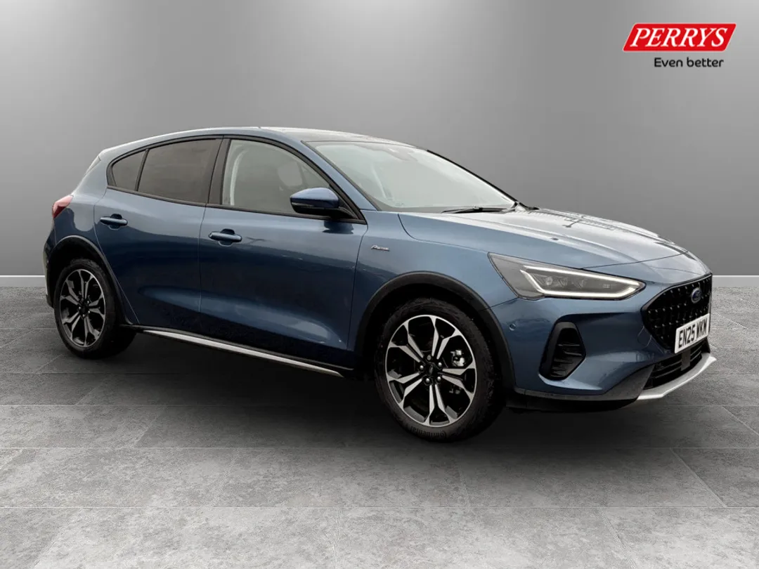 FORD FOCUS USED 1.0 ECOBOOST HYBRID MHEV 155 ACTIVE X 5DR AUTO 4880 PETROL...