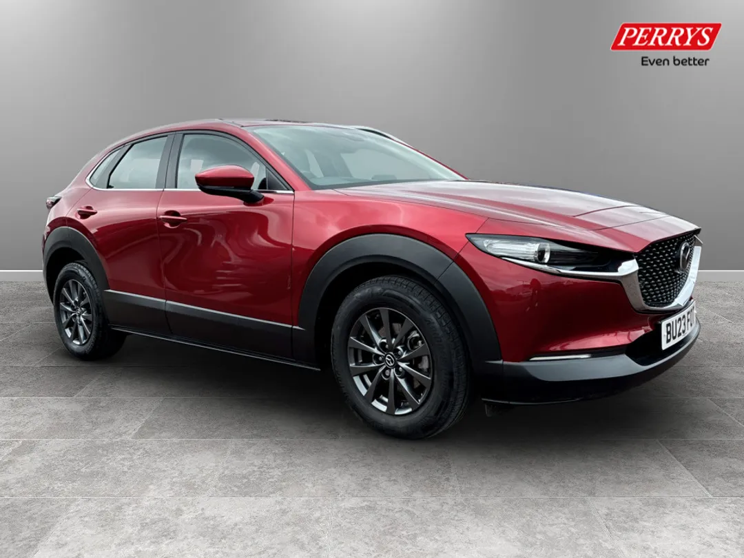 2023 MAZDA CX 30 USED 2.0 E SKYACTIV G MHEV SE L LUX 5DR AUTO FULL... photo
