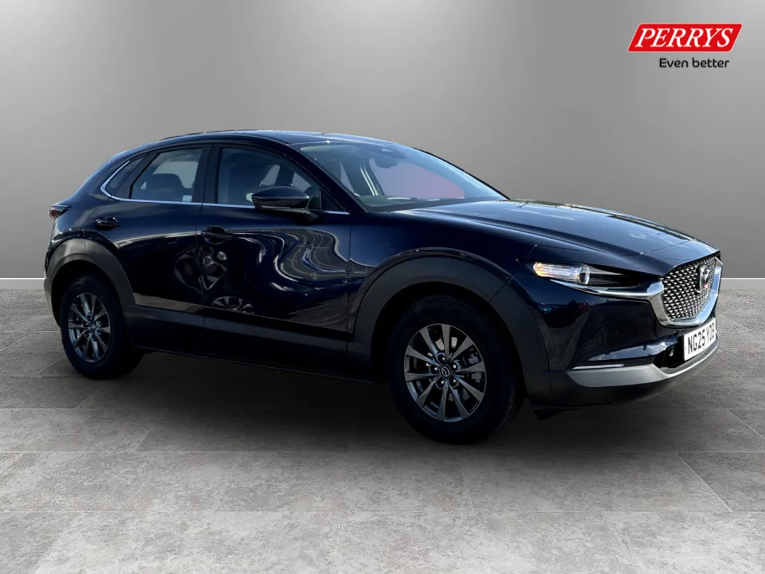 2025 MAZDA CX 30 USED 2.5 E SKYACTIV G MHEV 140 PRIME LINE 5DR MAZDA APPROVED... photo