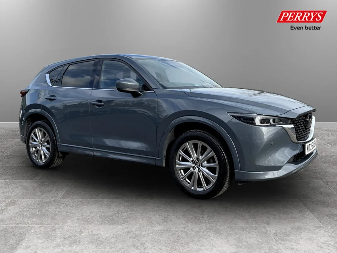 2025 MAZDA CX 5 USED 2.0 E SKYACTIV G MHEV TAKUMI 5DR MAZDA APPROVED USED CAR... photo