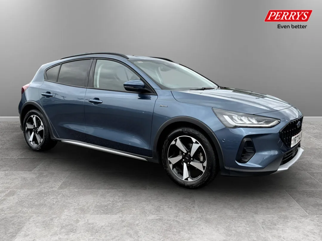 FORD FOCUS USED 1.0 ECOBOOST ACTIVE 5DR PARKING PACK 1 OWNER PETROL MANUAL 22,348...