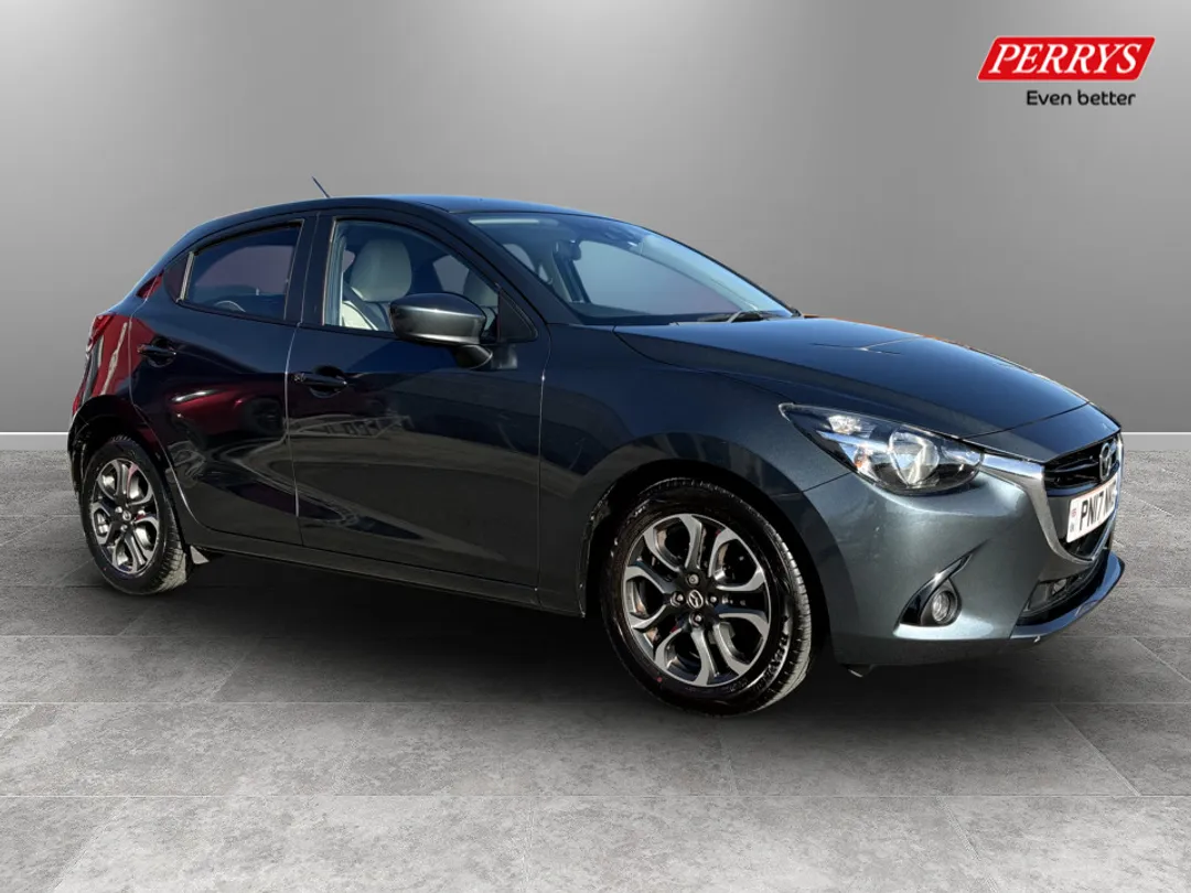 2017 mazda 2 used 1.5 sport nav 5dr keyless entry! petrol manual 32,023 miles grey location icon preston  £8,999 £224 /month... photo