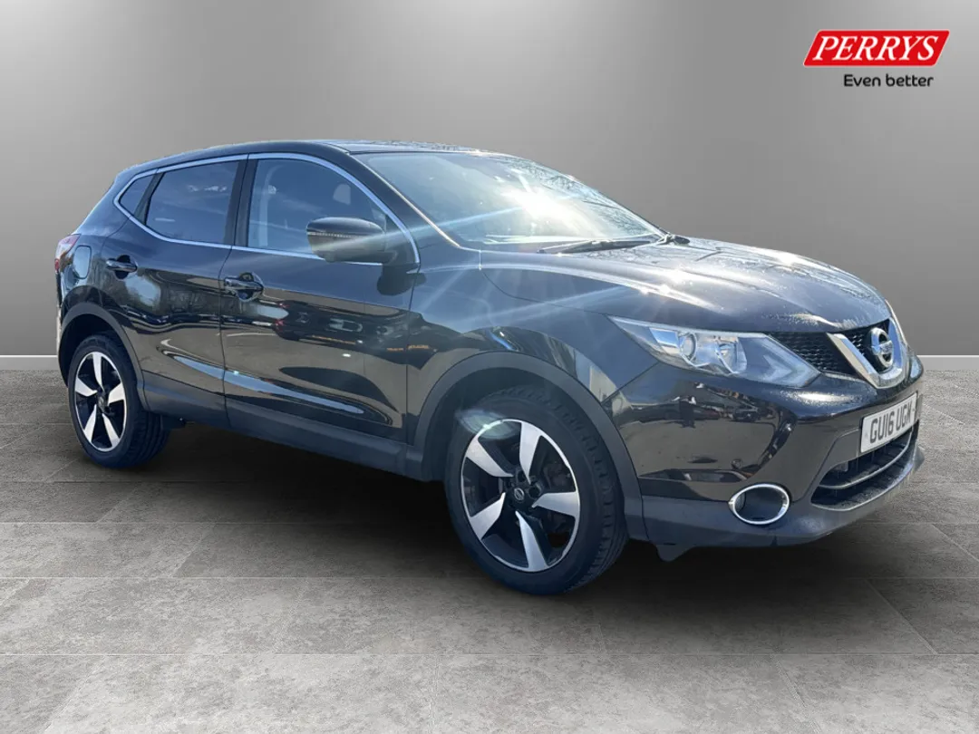 2016 QASHQAI USED 1.2 DIG T N CONNECTA 5DR SAT NAV CUISE CONTROL PETROL... photo