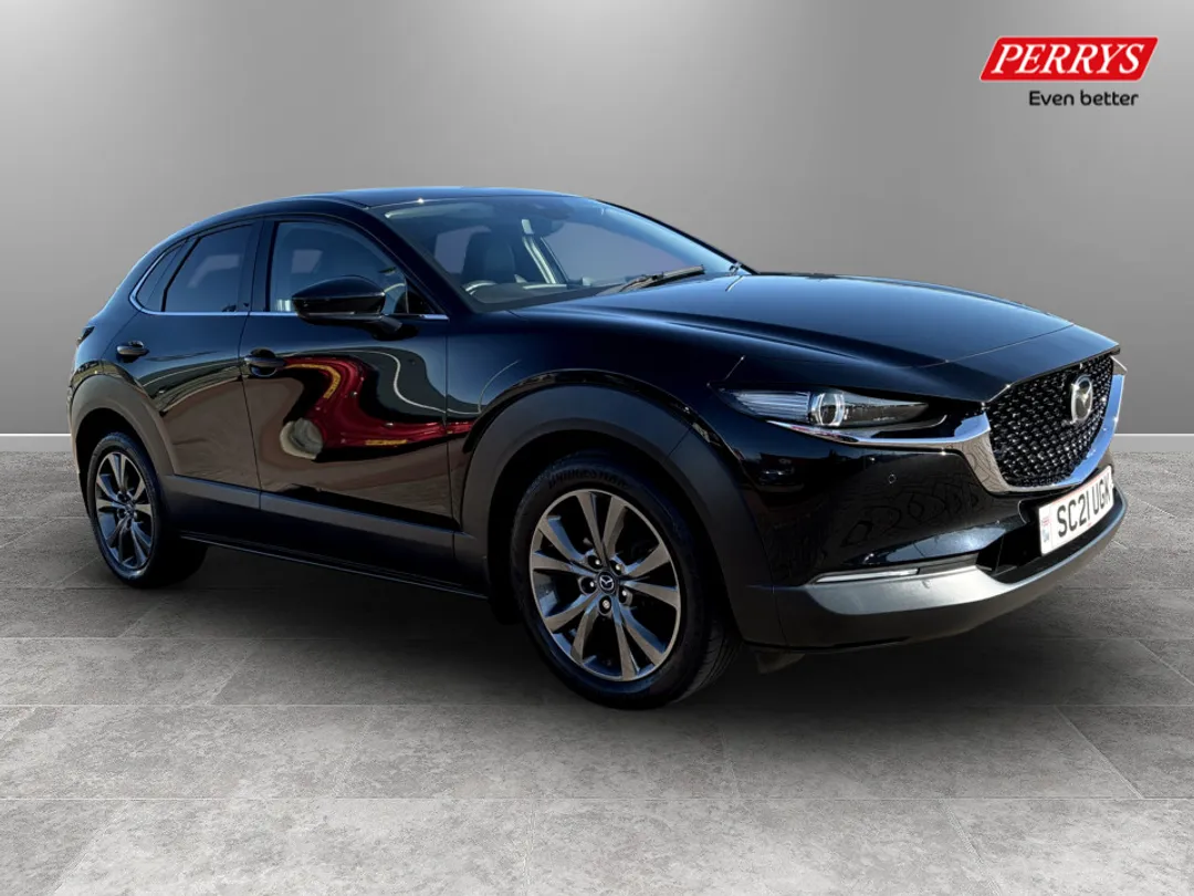 2021 MAZDA CX 30 USED 2.0 SKYACTIV X MHEV GT SPORT TECH 5DR AWD FULL MAZDA... photo