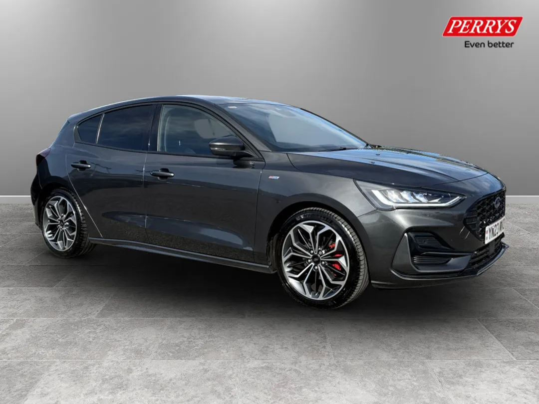 FORD FOCUS USED 1.0 ECOBOOST HYBRID MHEV 155 ST LINE X EDITION 5DR 1...