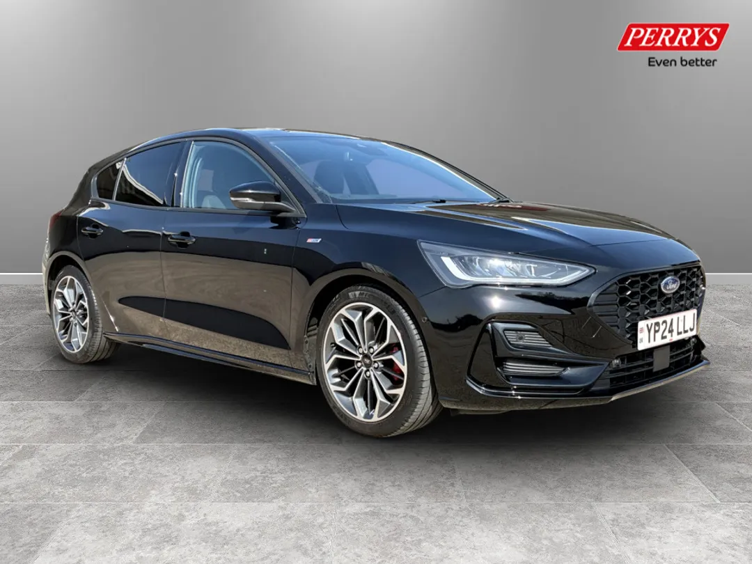 FORD FOCUS USED 1.0 ECOBOOST HYBRID MHEV ST LINE X 5DR HEATED SEATS, SAT...