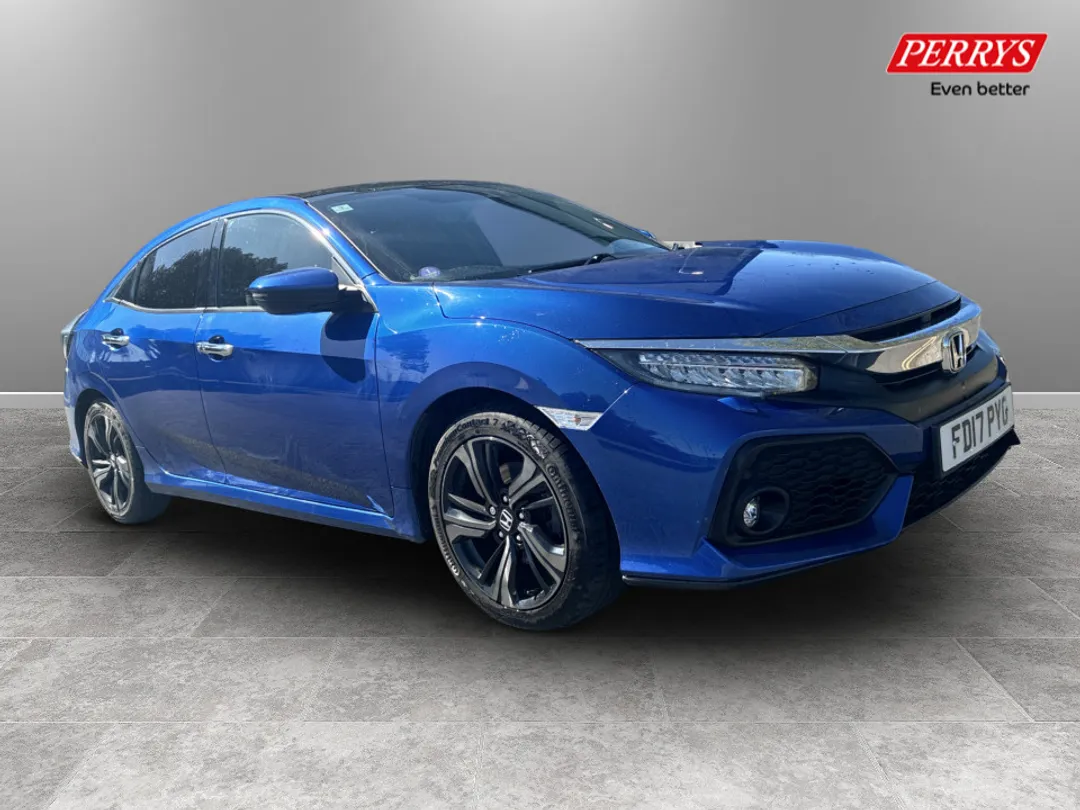 2017 HONDA CIVIC USED 1.5 VTEC TURBO PRESTIGE 5DR GREAT VALUE SPACIOUS CAR PETROL MANUAL... photo