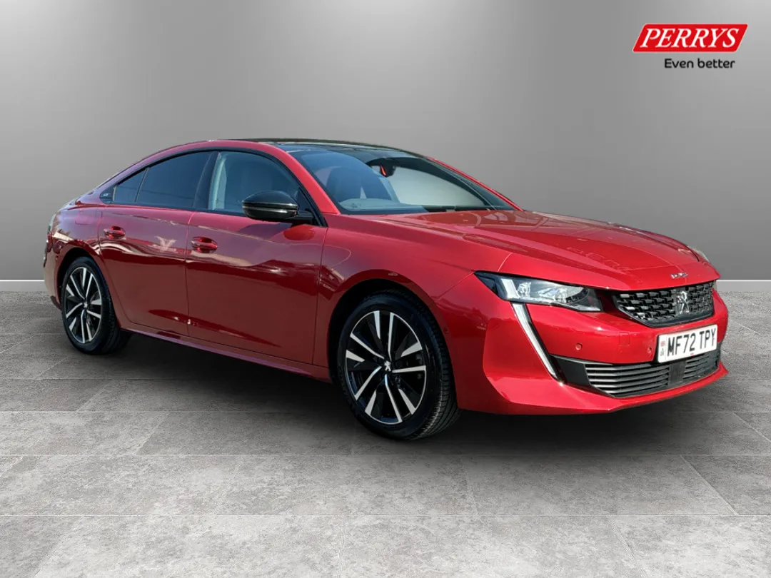 2022 PEUGEOT 508 USED 1.2 PURETECH GT 5DR EAT8 SUN ROOF SAT NAV REAR CAM... photo