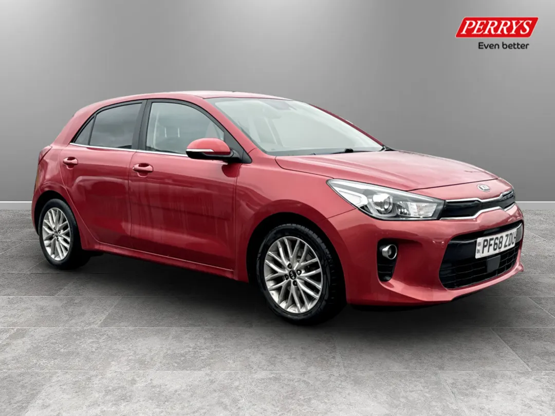 2019 KIA RIO USED 1.0 T GDI 3 5DR SATNAV, BLUETOOTH, DAB PETROL MANUAL 78,596... photo