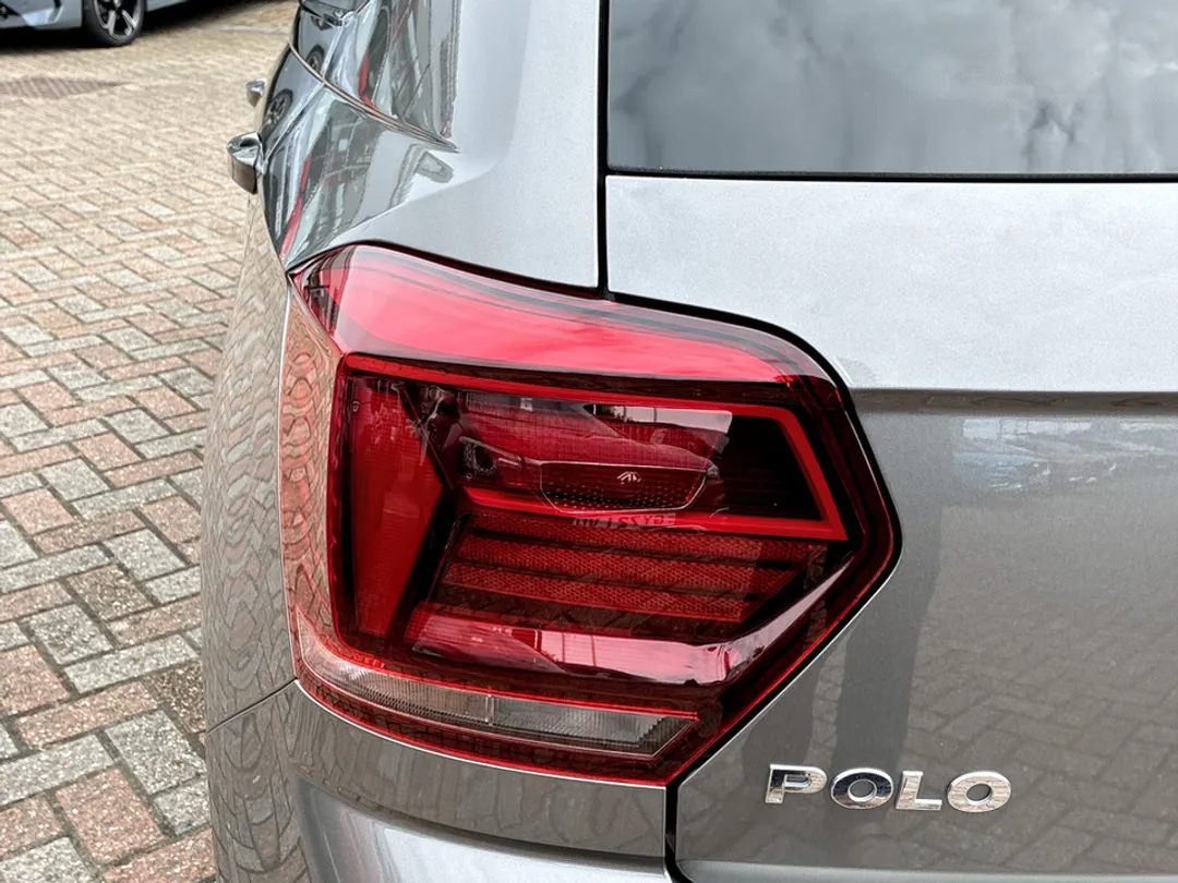 VOLKSWAGEN POLO USED 1.0 TSI 95 MATCH 5DR DSG APPLE CARPLAY AND ANDROID AUTO...