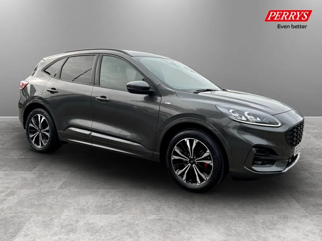 2021 FORD KUGA USED 2.0 ECOBLUE 190 ST LINE X EDITION 5DR AUTO AWD SUNROOF,POWER... photo
