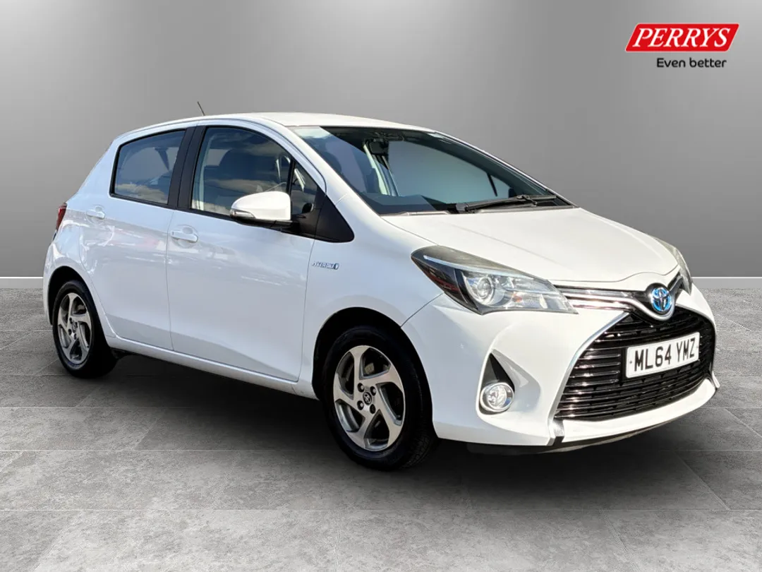 2014 TOYOTA YARIS USED 1.5 HYBRID ICON 5DR CVT REAR CAM BLUETOOTH AIR CON HYBRID... photo
