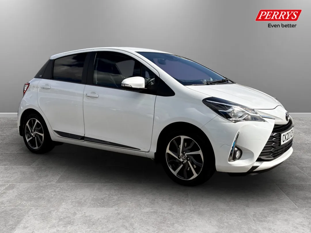 2020 TOYOTA YARIS USED 1.5 VVT I Y20 5DR BI TONE FULL SERVICE HISTORY PETROL... photo
