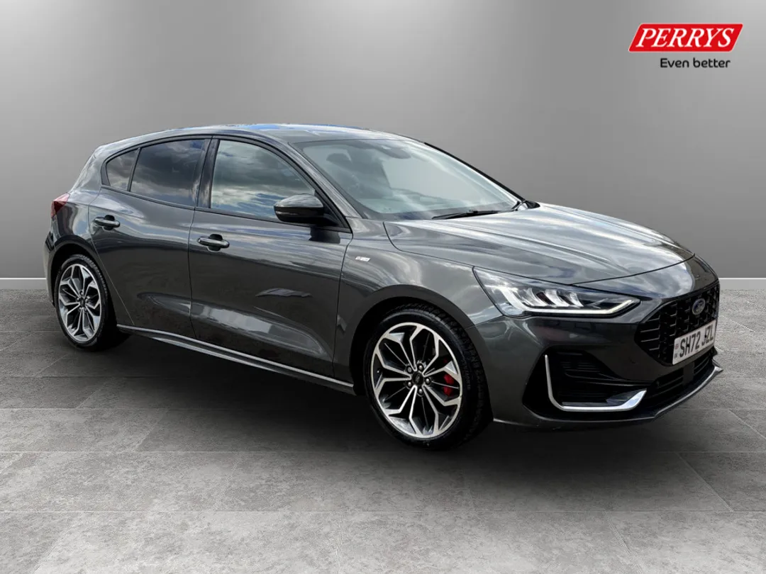 2023 FORD FOCUS 2022.50 USED FOCUS ST LINE 5 DOOR 1.5L ECOBLUE 120PS FWD 8... photo