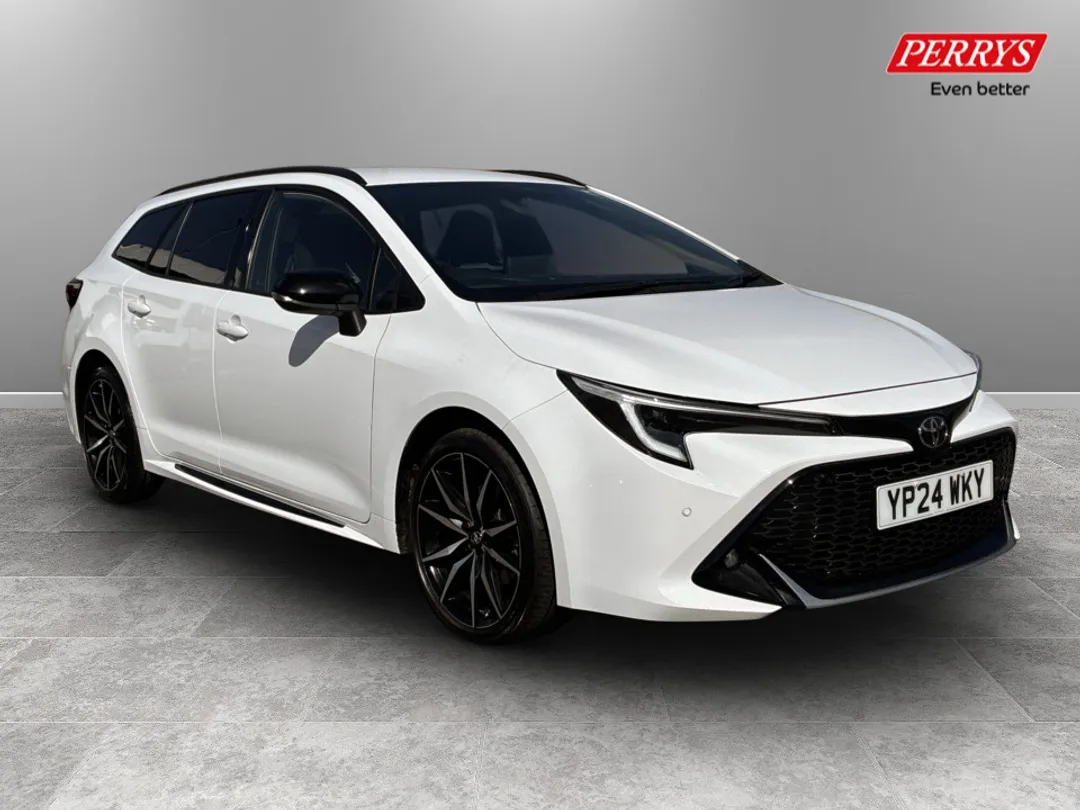 2024 TOYOTA COROLLA USED 2.0 HYBRID GR SPORT 5DR CVT HEATED SEATS, CAMERA, NAV HYBRID... photo