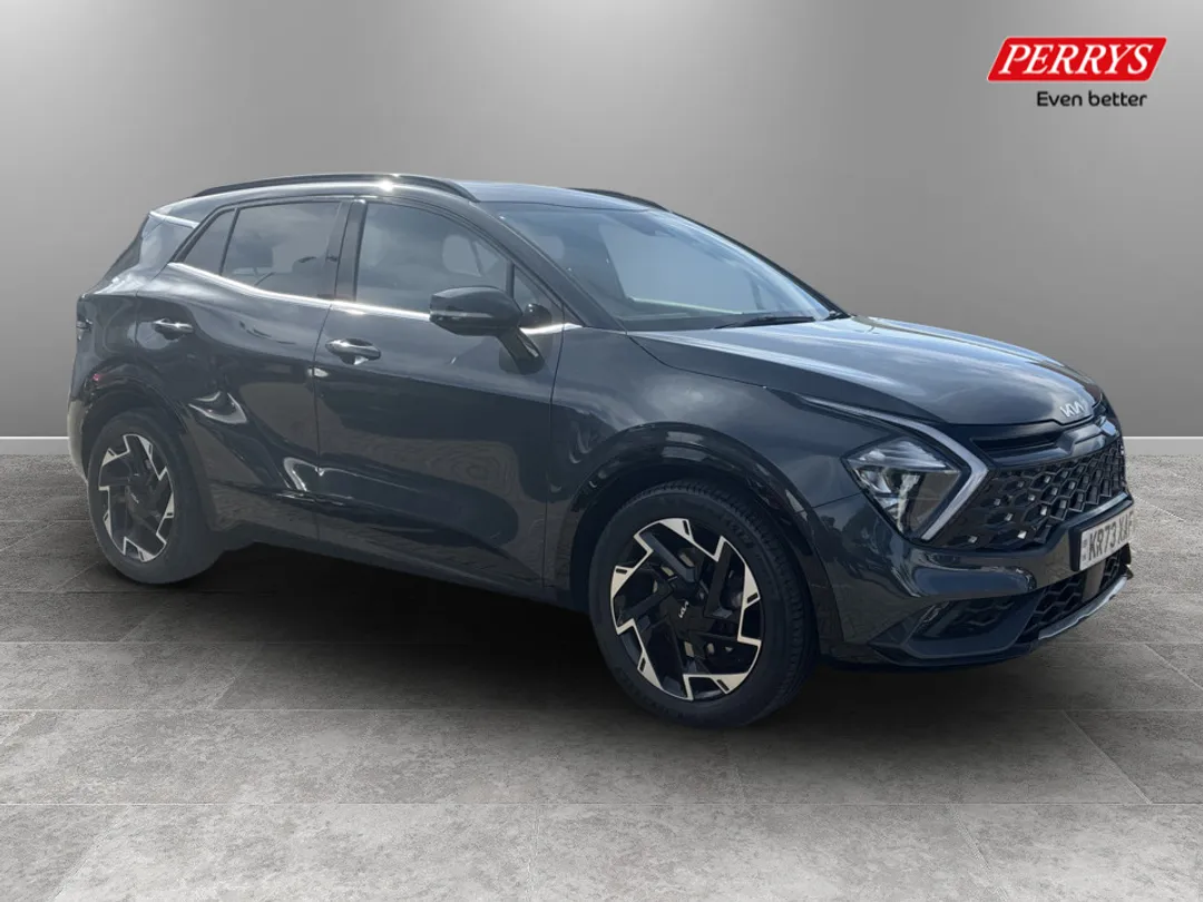 2023 KIA SPORTAGE USED 1.6T GDI ISG GT LINE 5DR HTD SEATS HTD STEERING CARPLAY... photo
