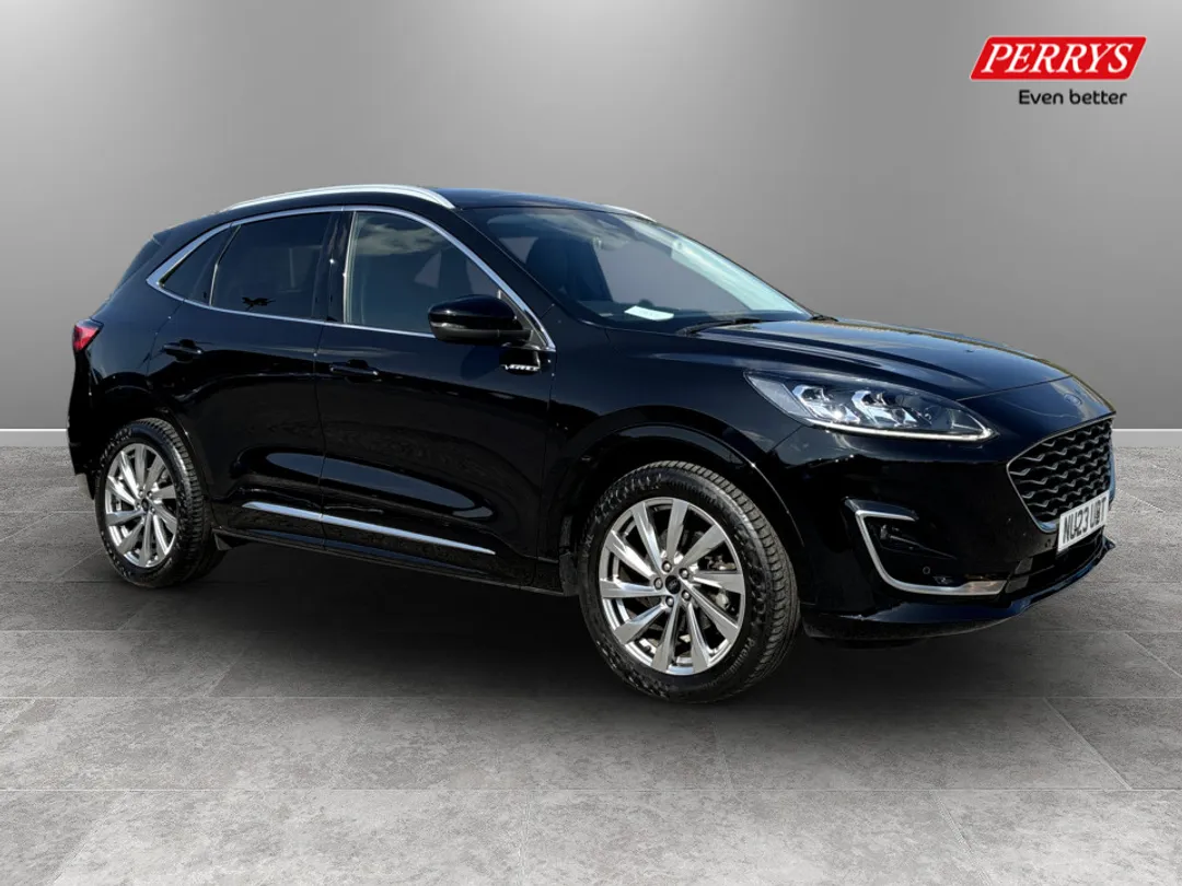 2023 FORD KUGA USED 2.5 FHEV VIGNALE 5DR CVT 1 OWNER FULL FORD HISTORY HYBRID... photo