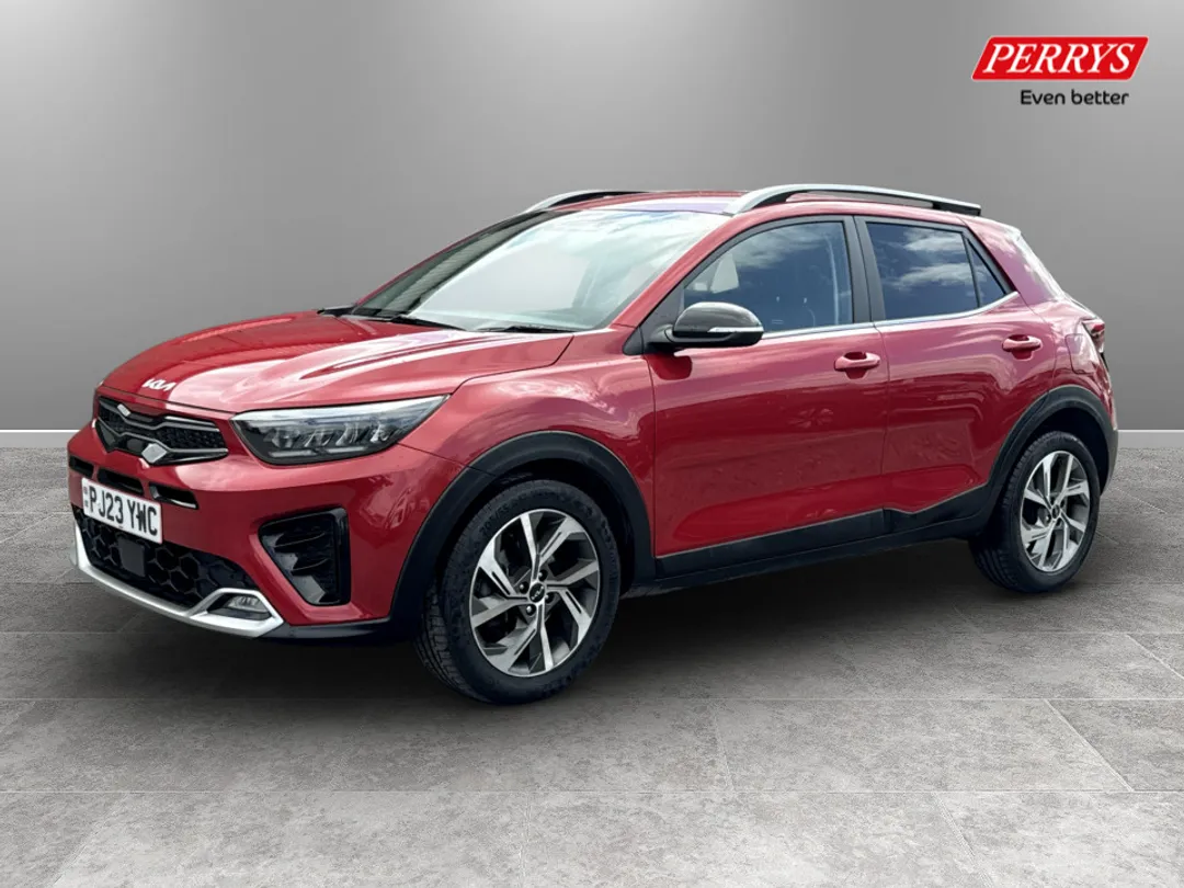 KIA STONIC USED 1.0T GDI 99 GT LINE 5DR DCT LED LIGHTS, CARPLAY, USB...