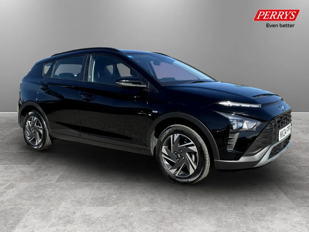 2024 HYUNDAI BAYON USED 1.0 TGDI 48V MHEV SE CONNECT 5DR DCT 1 OWNER FULL... photo