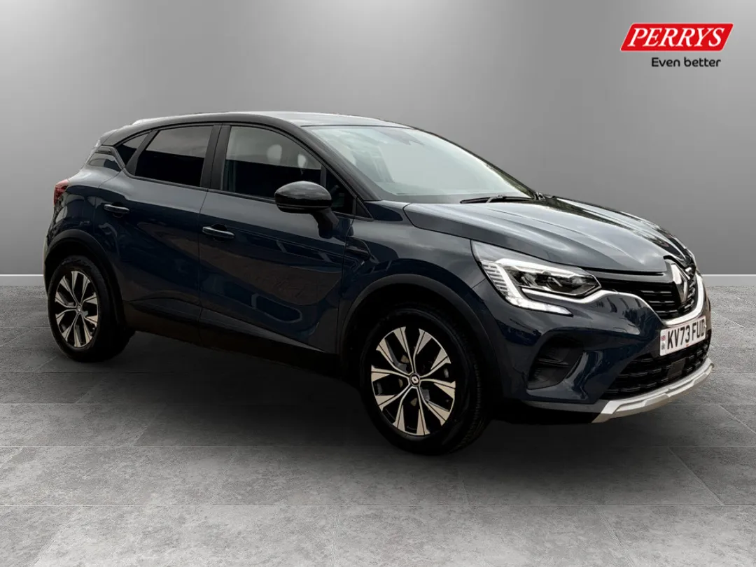 2023 RENAULT CAPTUR USED 1.6 E TECH FULL HYBRID 145 EVOLUTION 5DR AUTO SAT NAV... photo