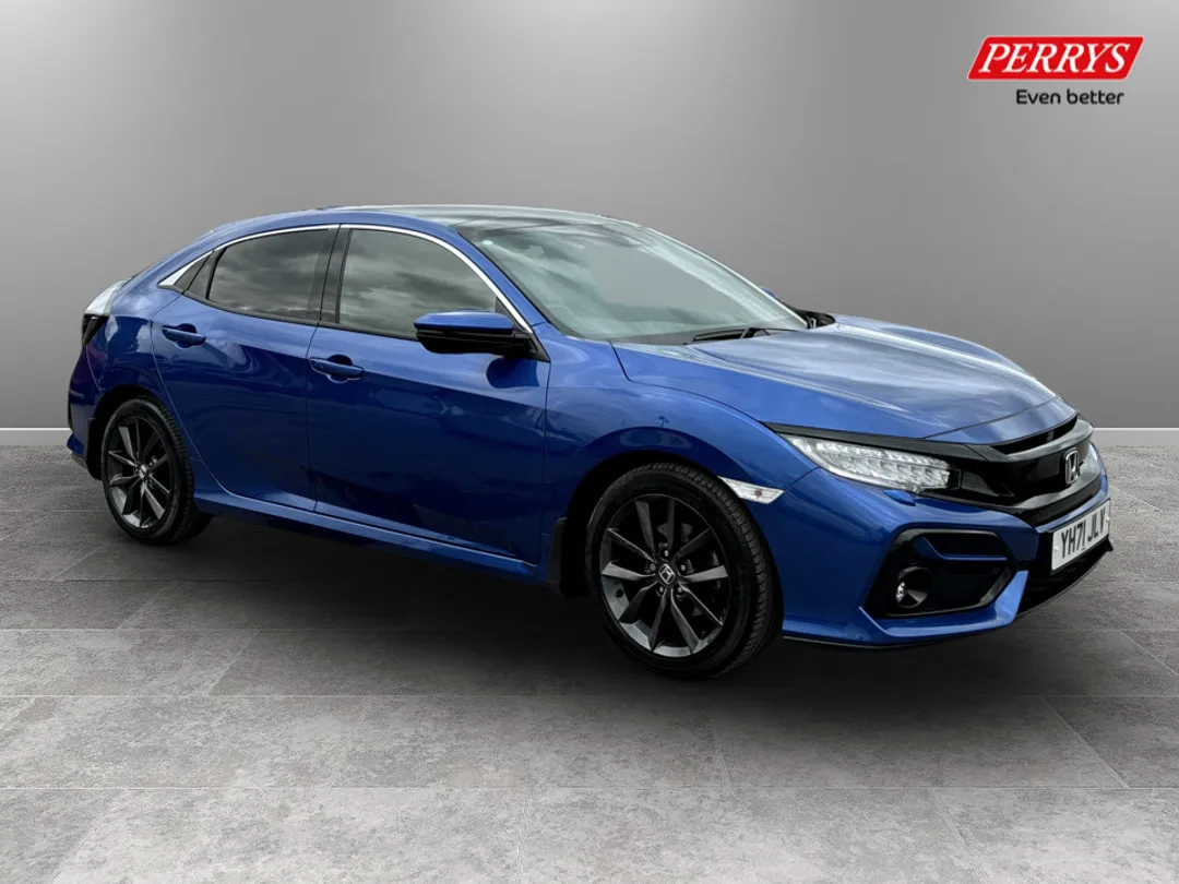 2021 HONDA CIVIC USED 1.0 VTEC TURBO 126 EX 5DR 1 OWNER FULL HISTORY PETROL... photo
