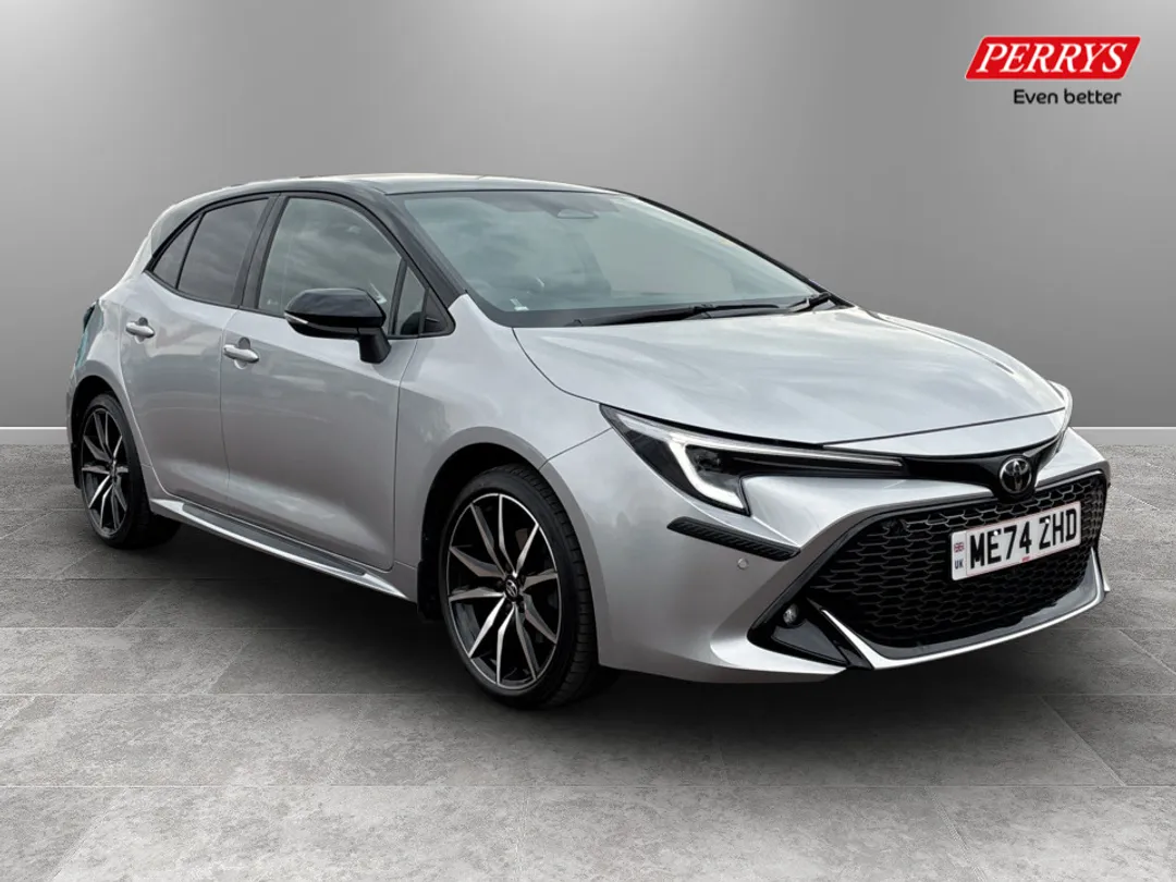 2024 TOYOTA COROLLA USED 2.0 HYBRID GR SPORT 5DR CVT HEATED SEATS, CAMERA, NAV HYBRID... photo