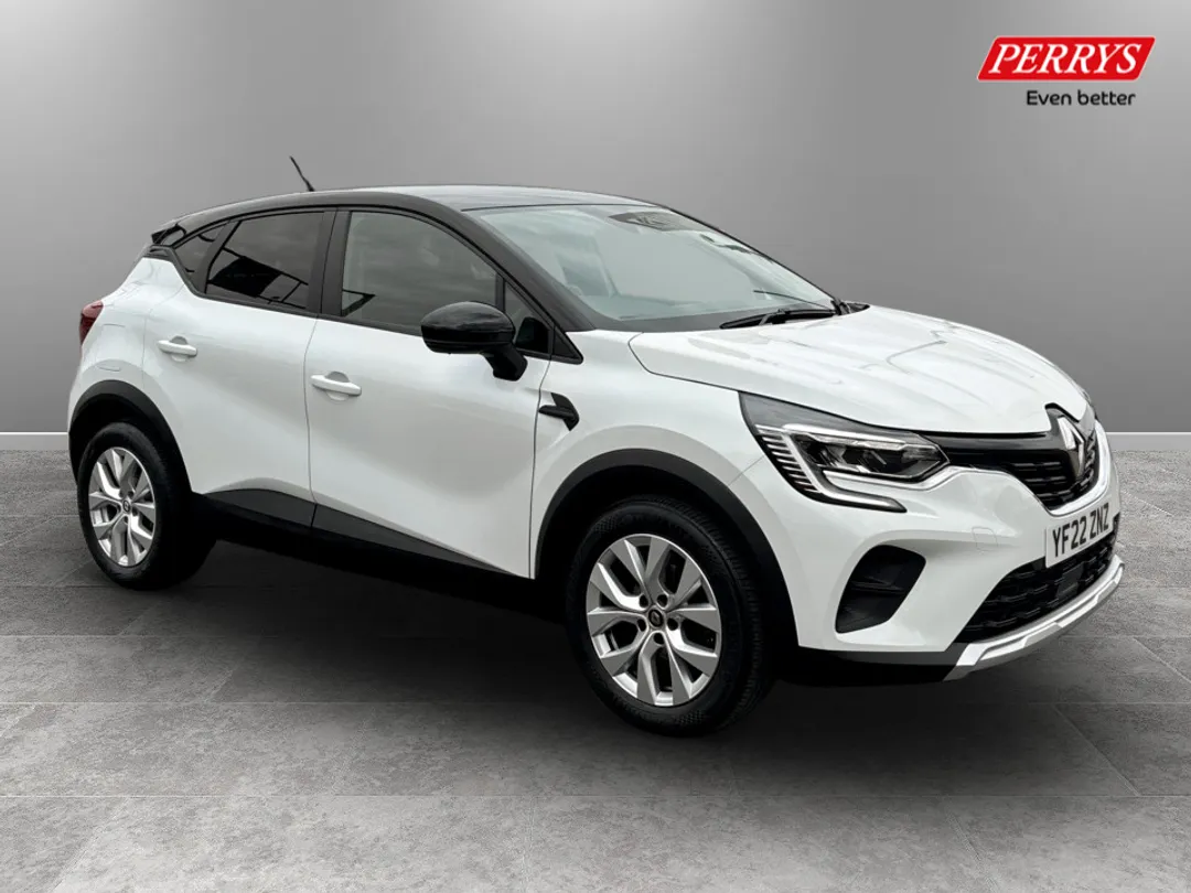 2022 RENAULT CAPTUR USED 1.3 TCE 140 ICONIC EDITION 5DR EDC SAT NAV DAB REAR... photo
