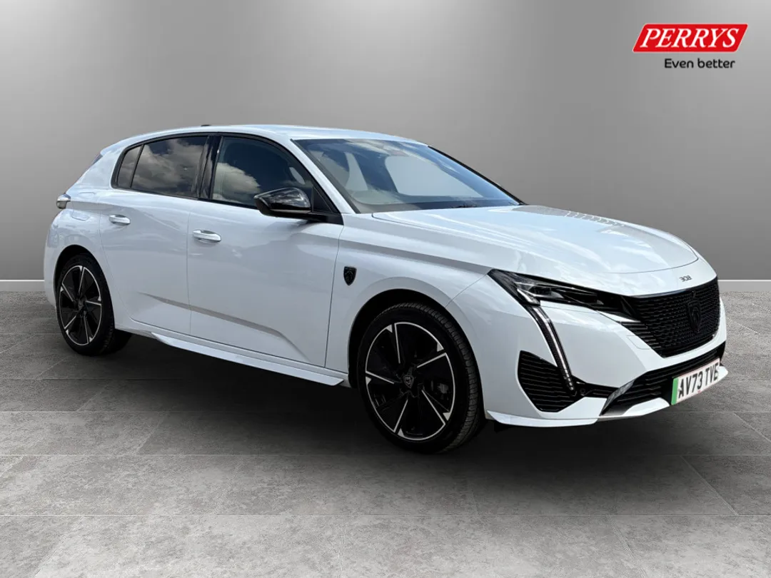 2024 PEUGEOT 308 USED 115KW GT 54KWH 5DR AUTO 1 OWNER, FULL SERVICE HISTORY ELECTRIC... photo