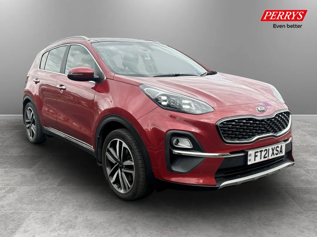 2021 KIA SPORTAGE USED 1.6 CRDI 48V ISG 3 5DR 1 OWNER FULL SERVICE HISTORY... photo