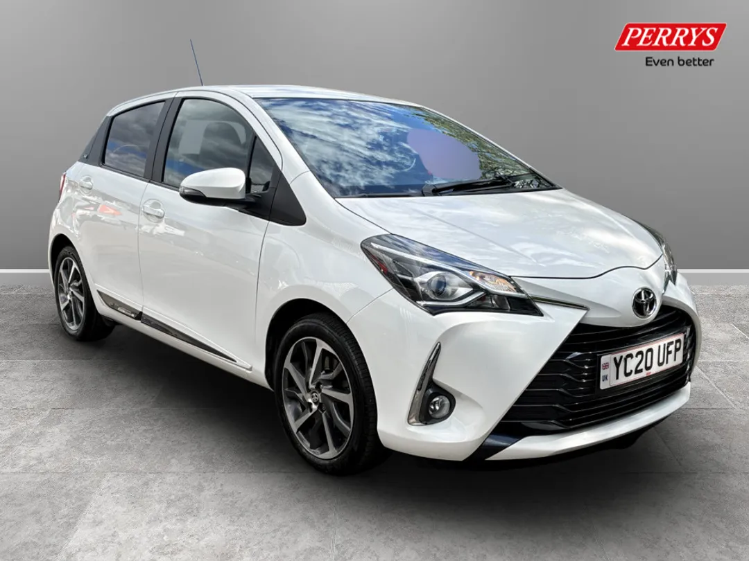 2020 TOYOTA YARIS USED 1.5 VVT I Y20 5DR BI TONE SAT NAV PETROL MANUAL... photo