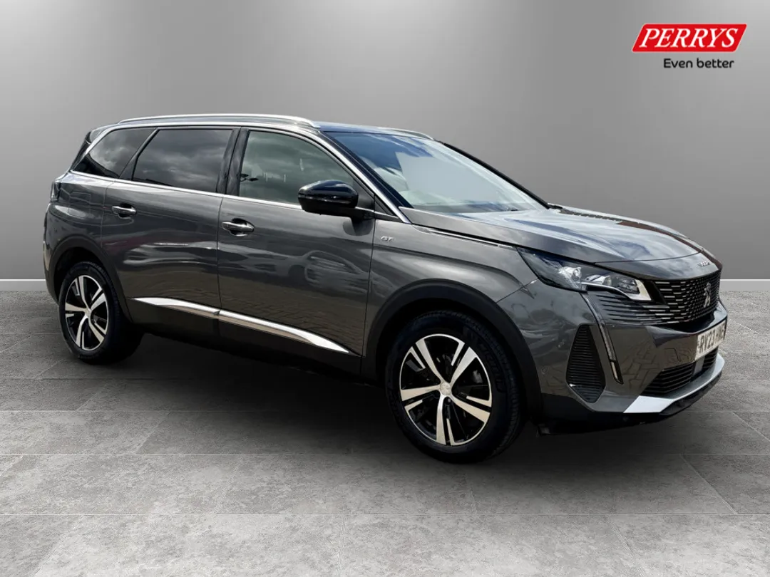 2023 PEUGEOT 5008 USED 1.2 PURETECH GT 5DR EAT8 REAR CAM,CAR PLAY,PRIVACY,DAB PETROL AUTOMATIC 45,851... photo