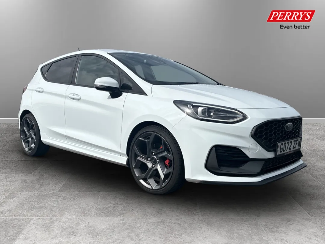 2023 FORD FIESTA 2022.00 USED FORD FIESTA ST 3 TURBO FIESTA ST FUTURE CLASSIC PETROL... photo